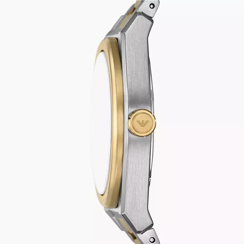 Emporio Armani Federico Two-Tone Men's Watch- AR11715